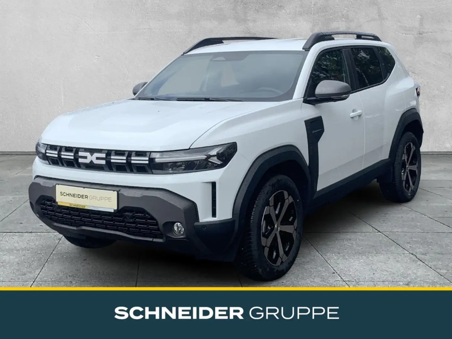 Dacia Duster JOURNEY TCe 130 4x4 Journey NAVI+LED+DAB Wit - 1