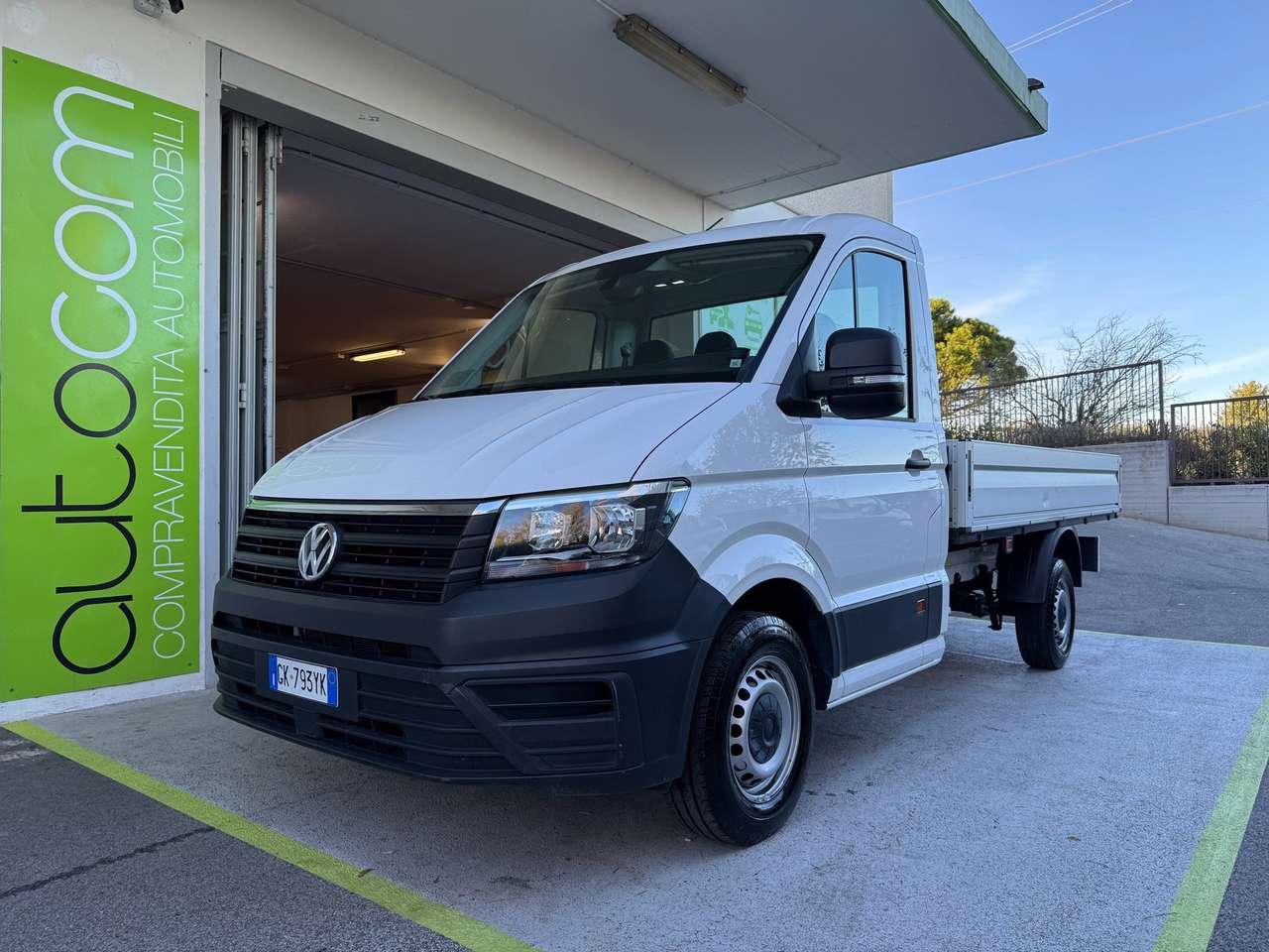 Volkswagen Crafter 2.0TDI CASSONE FISSO 3,5M UNIPRO GARANZIA 24 MESI