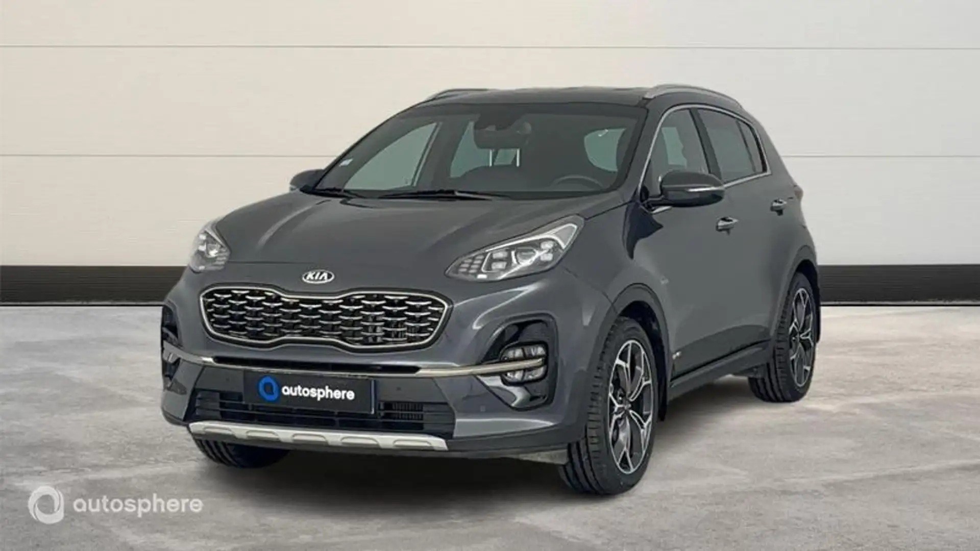 Kia Sportage 1.6 CRDi 136ch MHEV GT Line 4x4 DCT7 - 1
