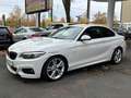 BMW 220 i M Sport Coupé Navi/ PDC/ Xenon/LED/ 2.Hand Blanc - thumbnail 1