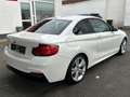 BMW 220 i M Sport Coupé Navi/ PDC/ Xenon/LED/ 2.Hand Blanc - thumbnail 4