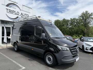 Sprinter 37S 3.5t 315 CDI - 150 - BVA 9G-Tronic - Fourgon 37S Pro - TVA RECUPERABLE + CAMERA AR