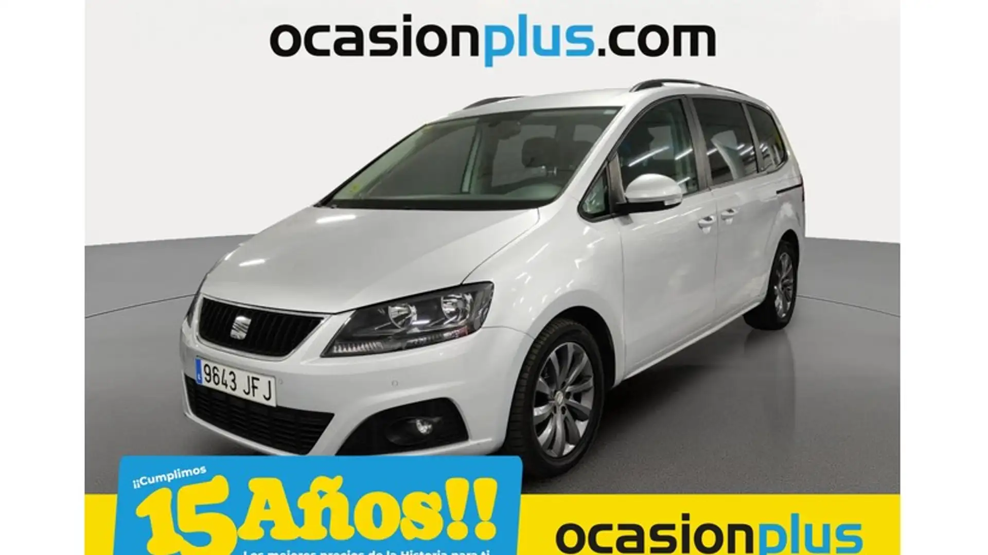 SEAT Alhambra 2.0TDI CR S&S Style 4D 7pl. 140 Gris - 1