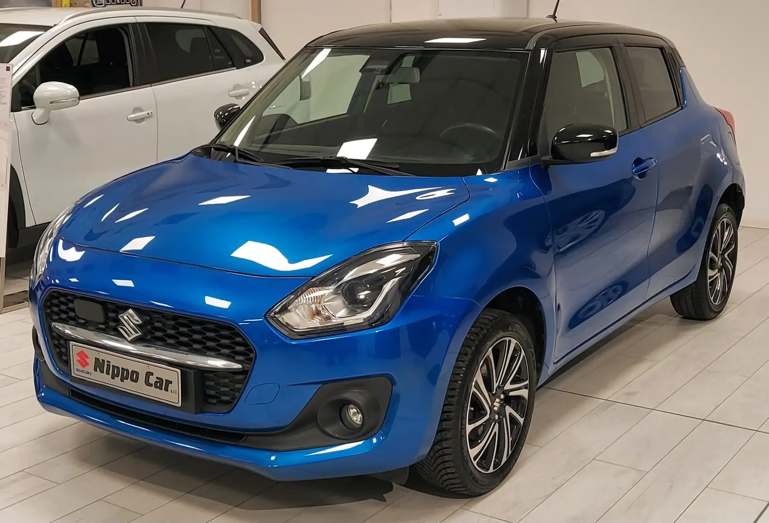 Suzuki Swift Swift VI 2020 1.2h Top 4wd allgrip Blu/Azzurro - 1