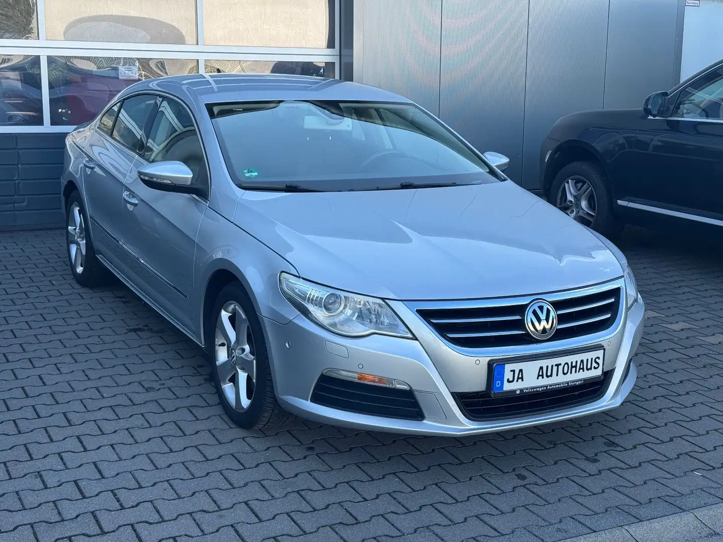 Volkswagen Passat CC 1.8 TSI Leder Dynaudio Navi 2 Hand Silber - 2