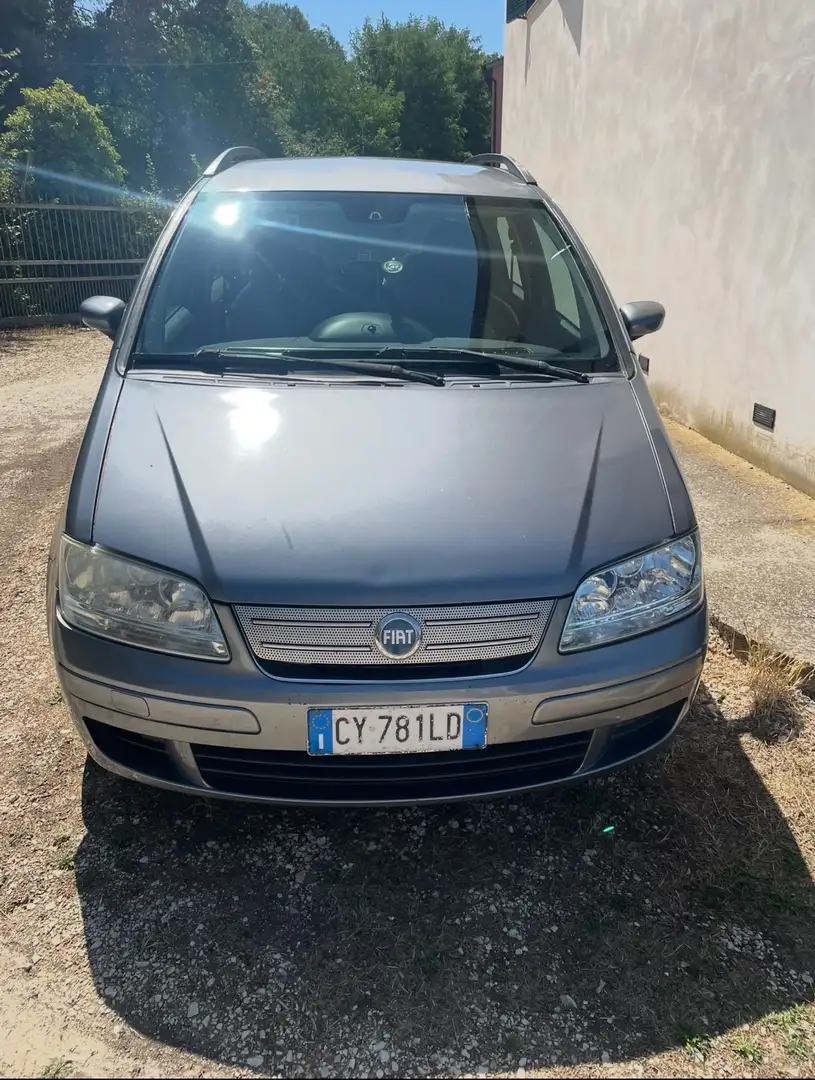 Fiat Idea Idea 1.3 mjt 16v Dynamic Bleu - 2