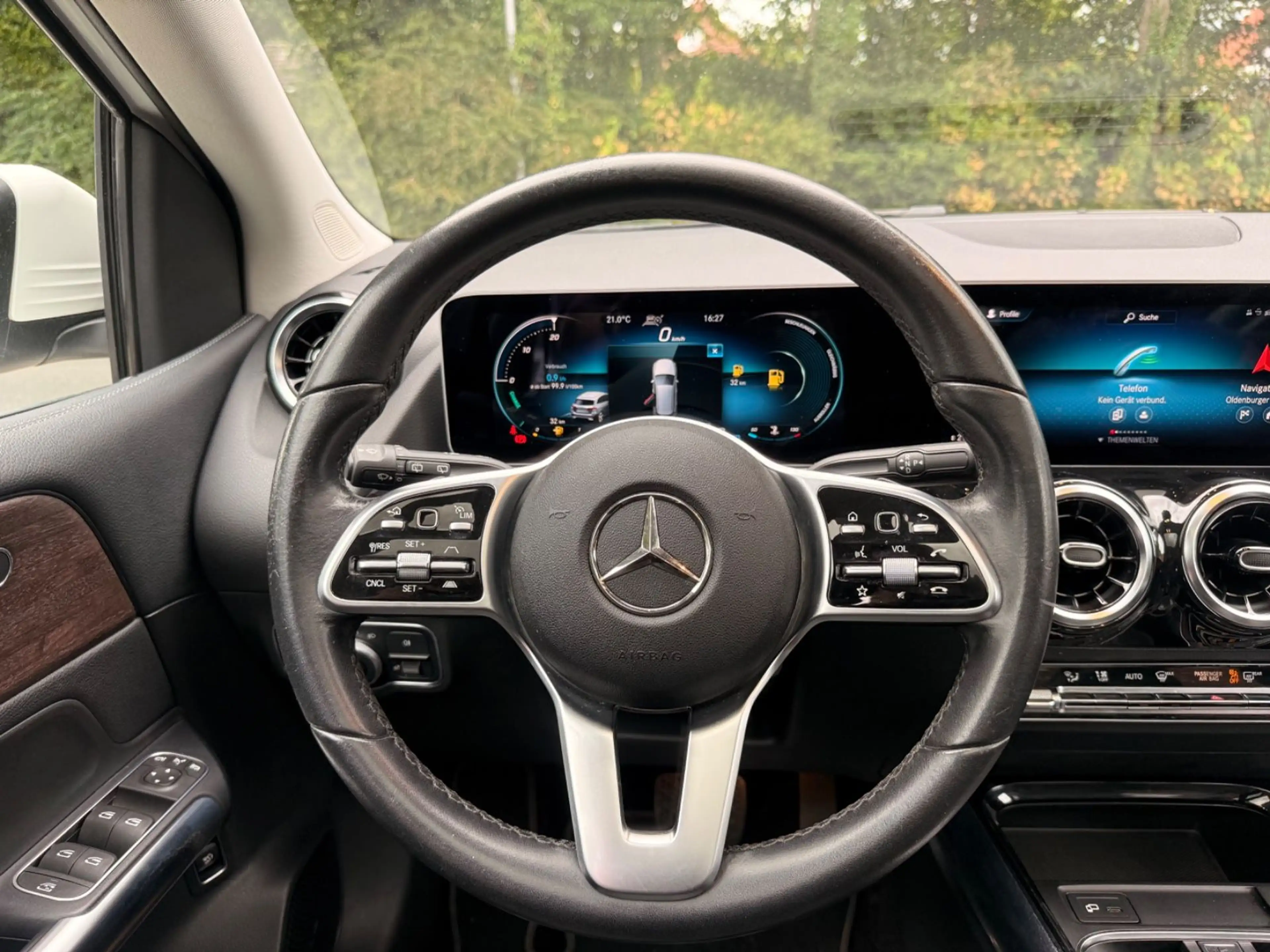 Mercedes-Benz B 220 4Matic*Navi*SZH*Schaltw.*Schiebedach — photo 15