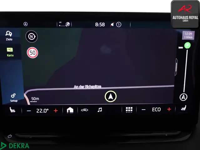 Skoda Enyaq view 14