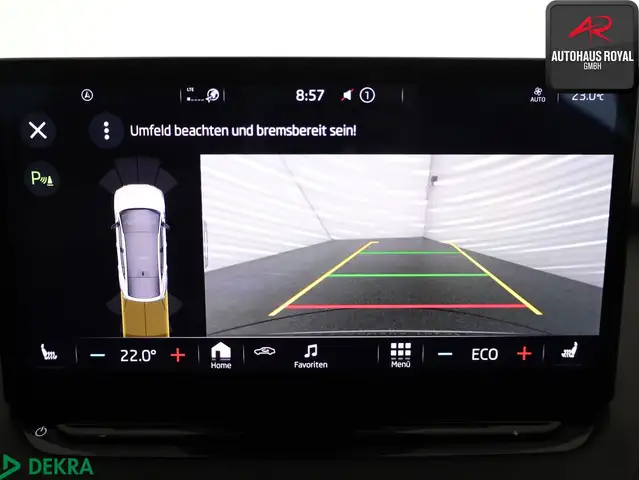 Skoda Enyaq view 15