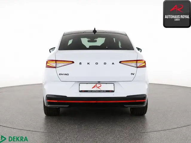 Skoda Enyaq view 4