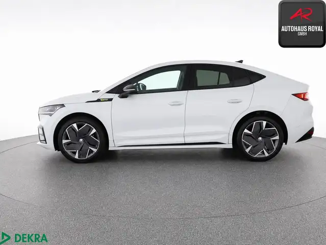 Skoda Enyaq view 2
