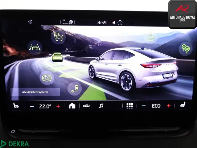 Skoda Enyaq view 17