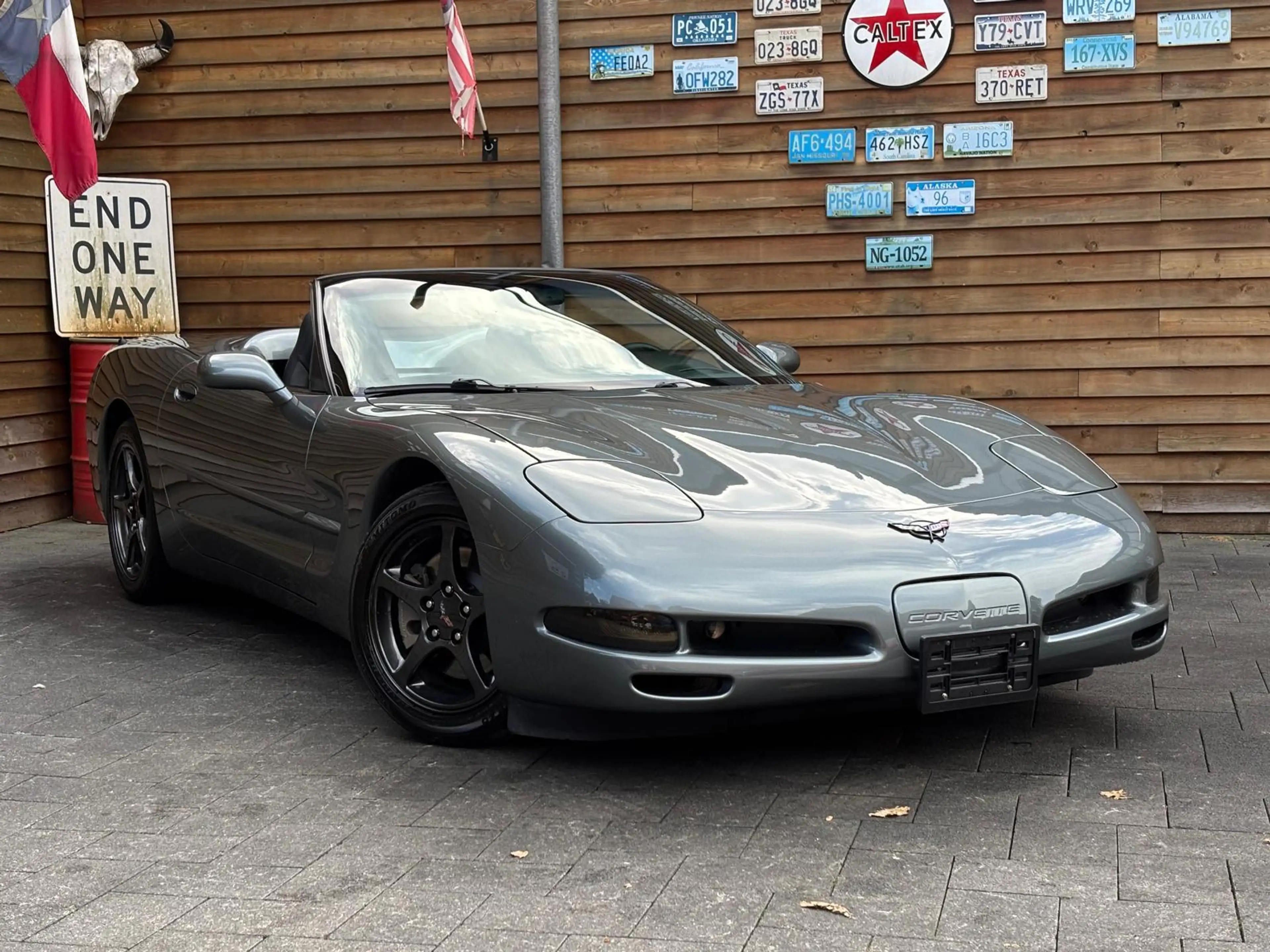 Corvette C5 5.7 V8 Automatik Leder Klima Alu Cabrio HUD — photo 2