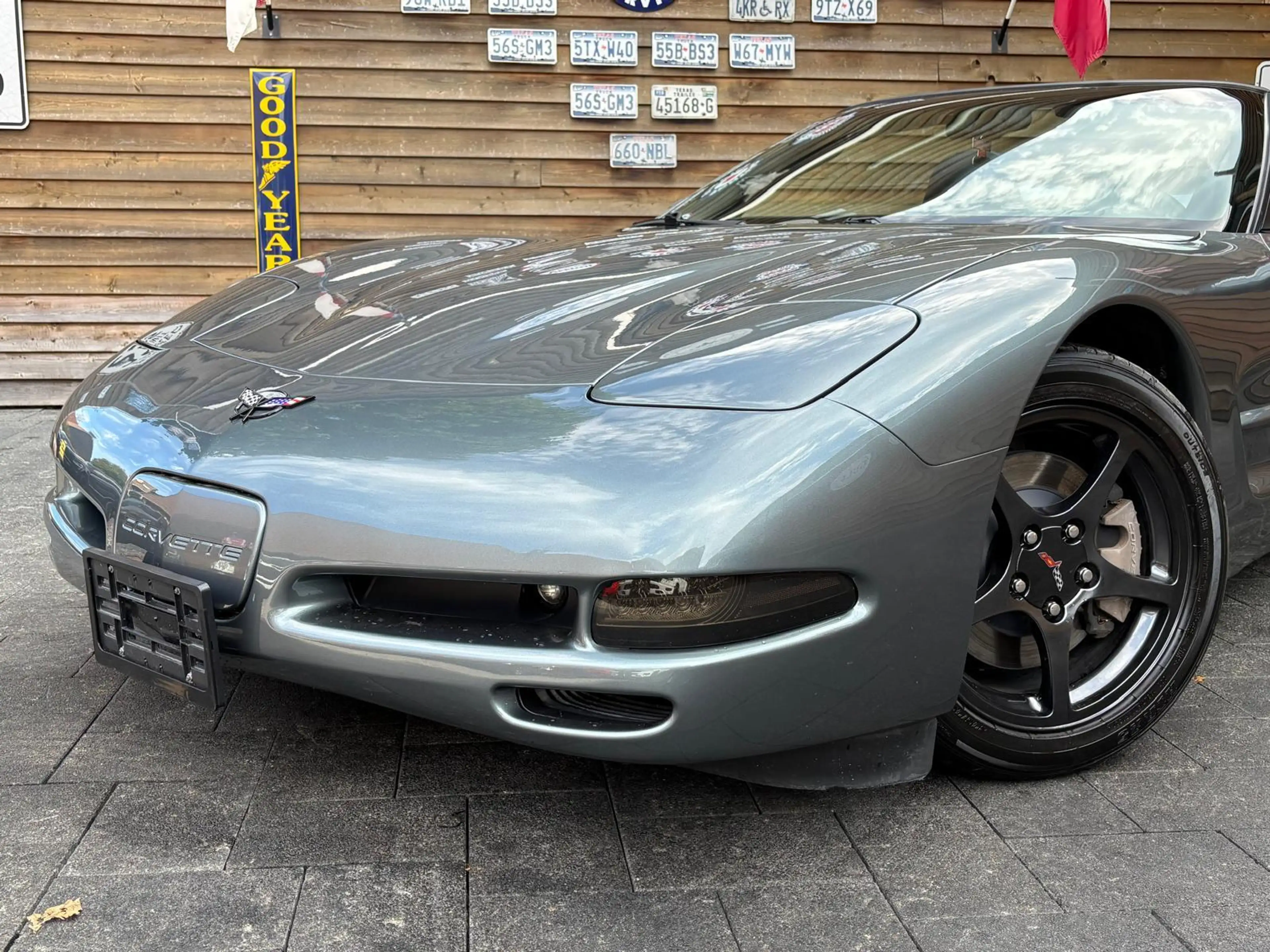 Corvette C5 5.7 V8 Automatik Leder Klima Alu Cabrio HUD — photo 7