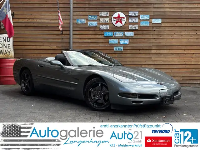Corvette C5 5.7 V8 Automatik Leder Klima Alu Cabrio HUD