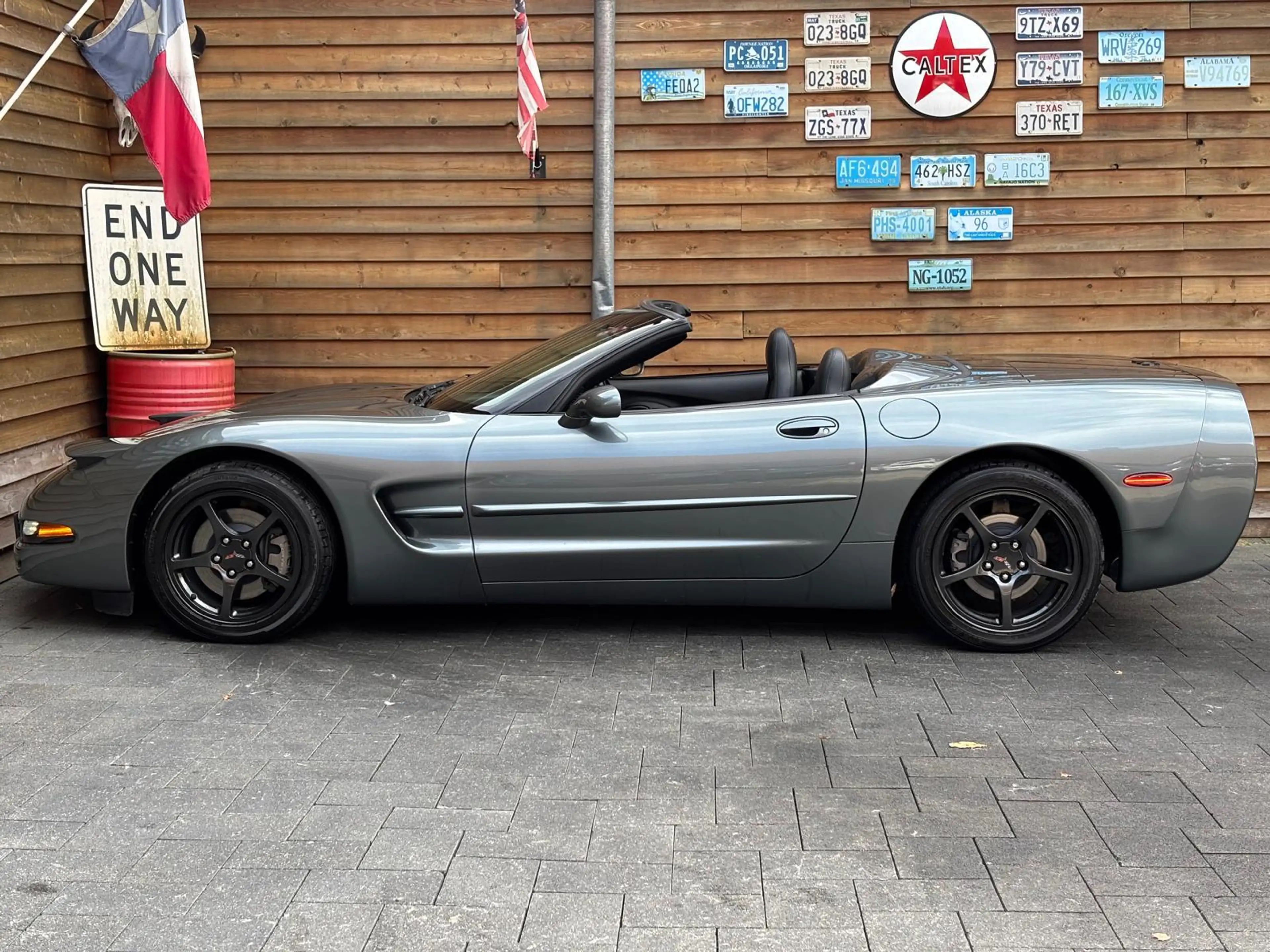 Corvette C5 5.7 V8 Automatik Leder Klima Alu Cabrio HUD — photo 10