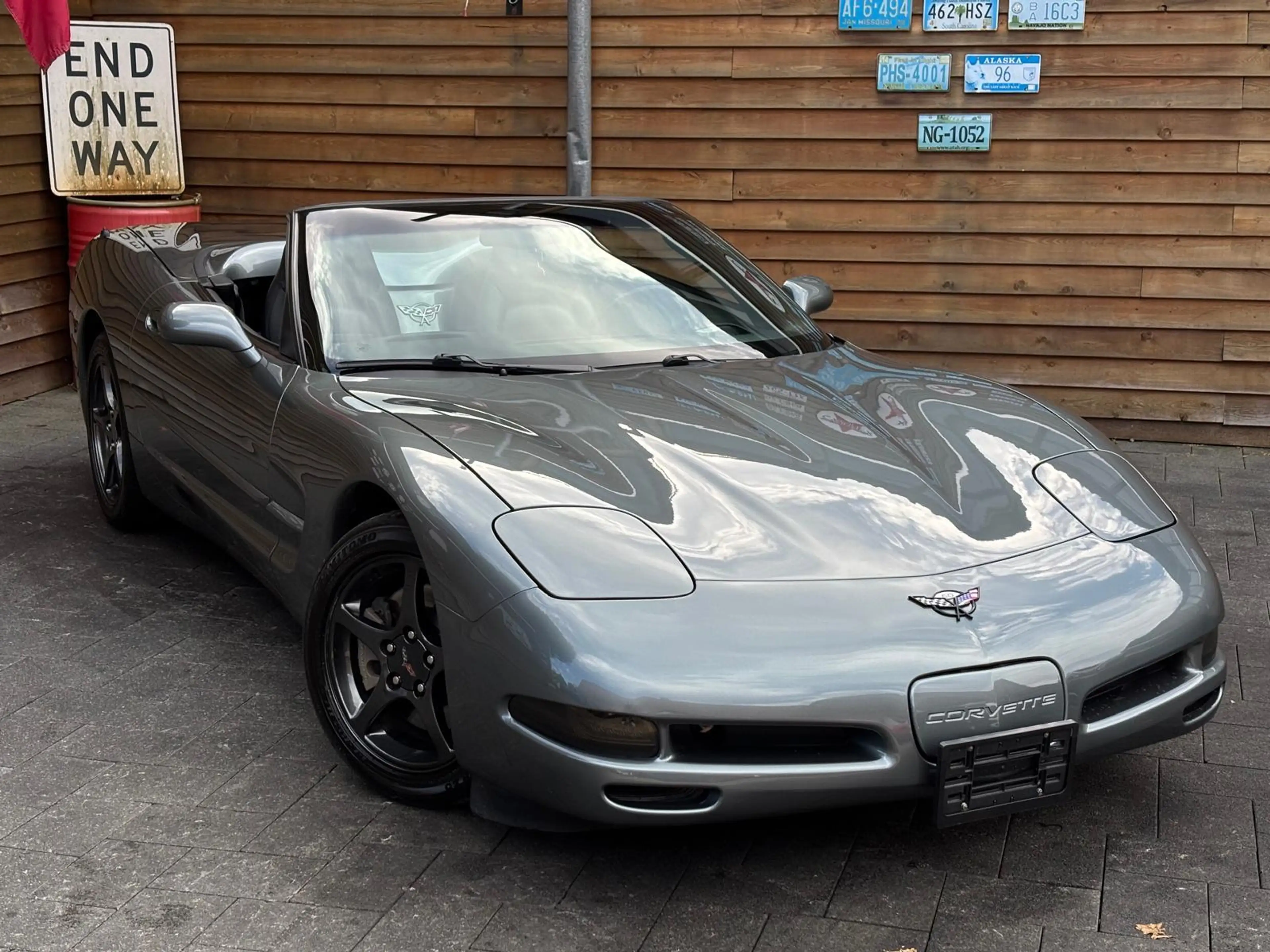 Corvette C5 5.7 V8 Automatik Leder Klima Alu Cabrio HUD — photo 3