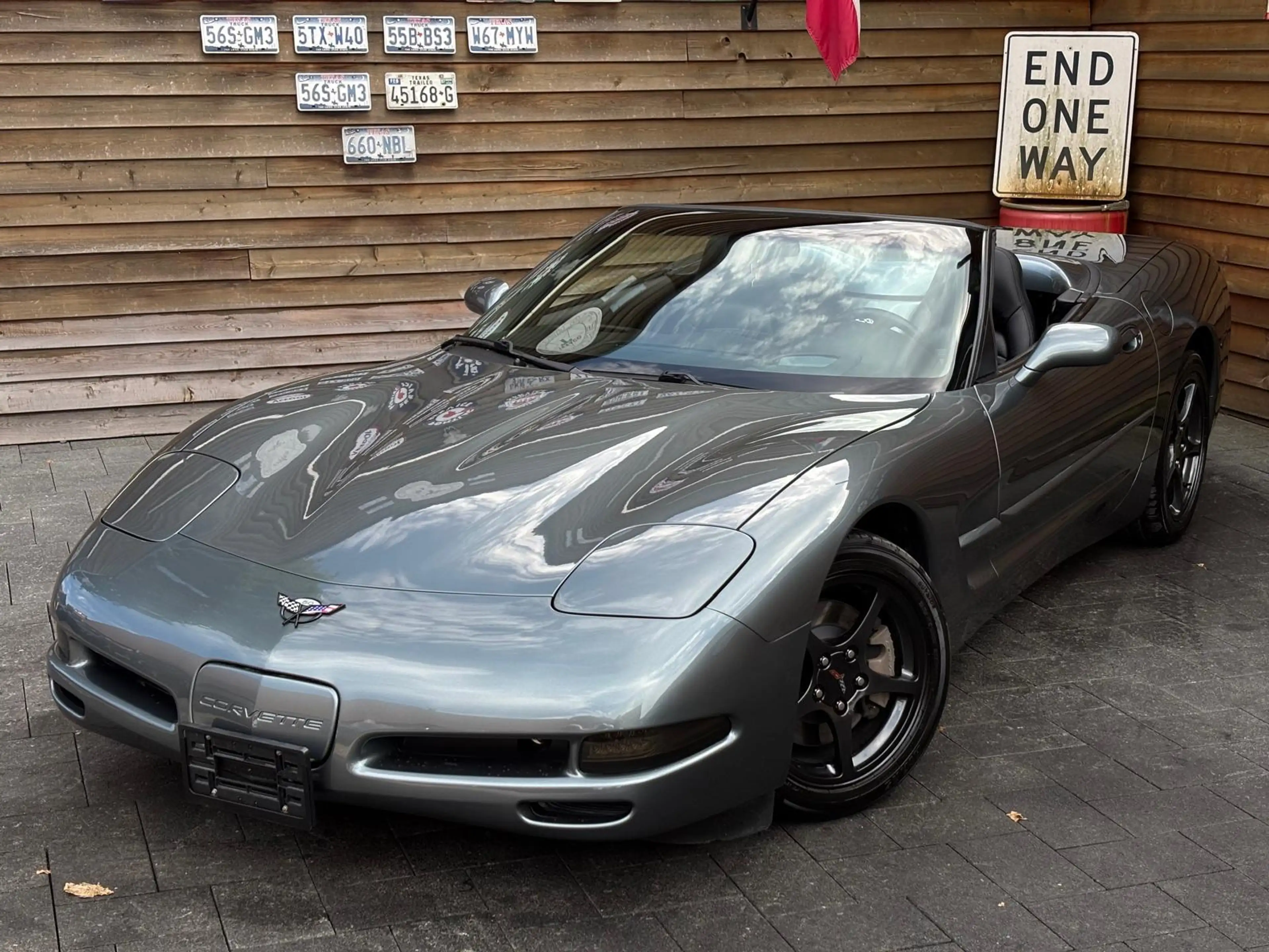 Corvette C5 5.7 V8 Automatik Leder Klima Alu Cabrio HUD — photo 8