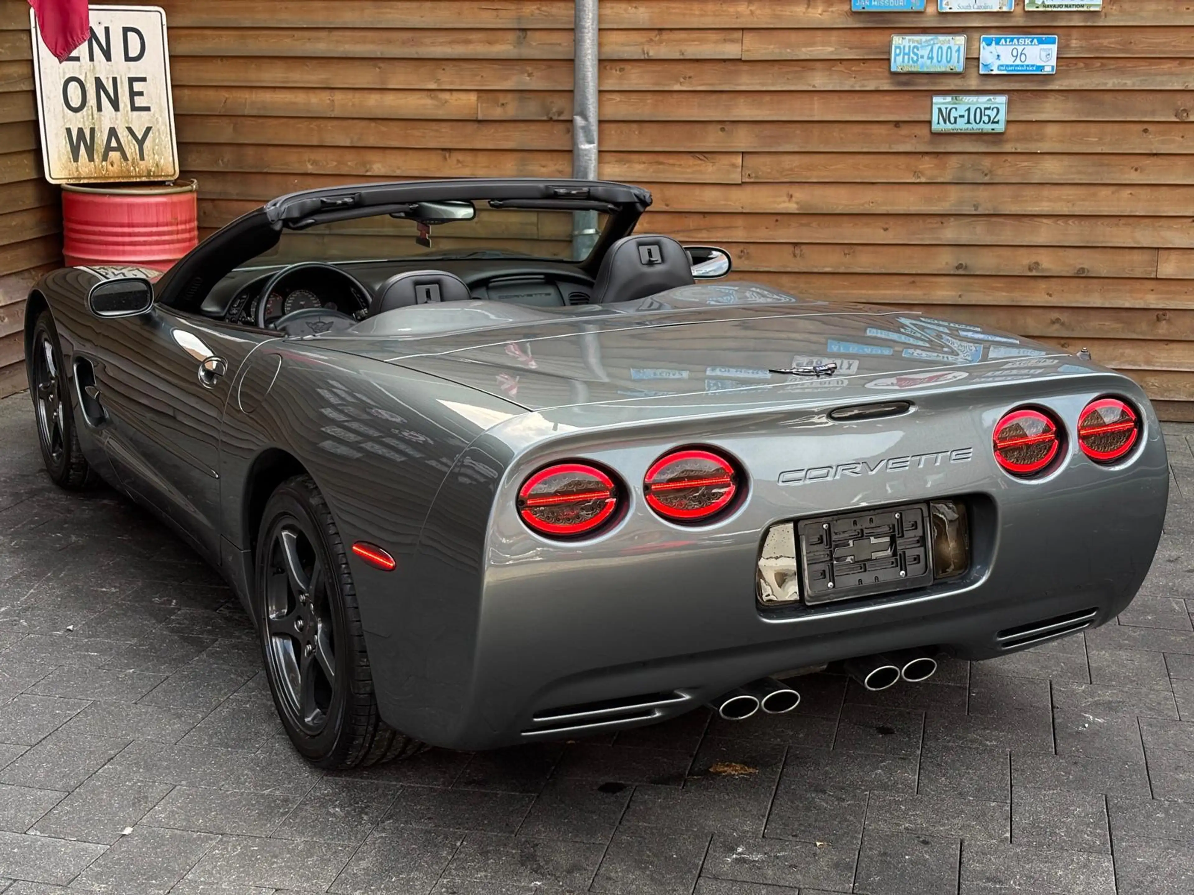 Corvette C5 5.7 V8 Automatik Leder Klima Alu Cabrio HUD — photo 13
