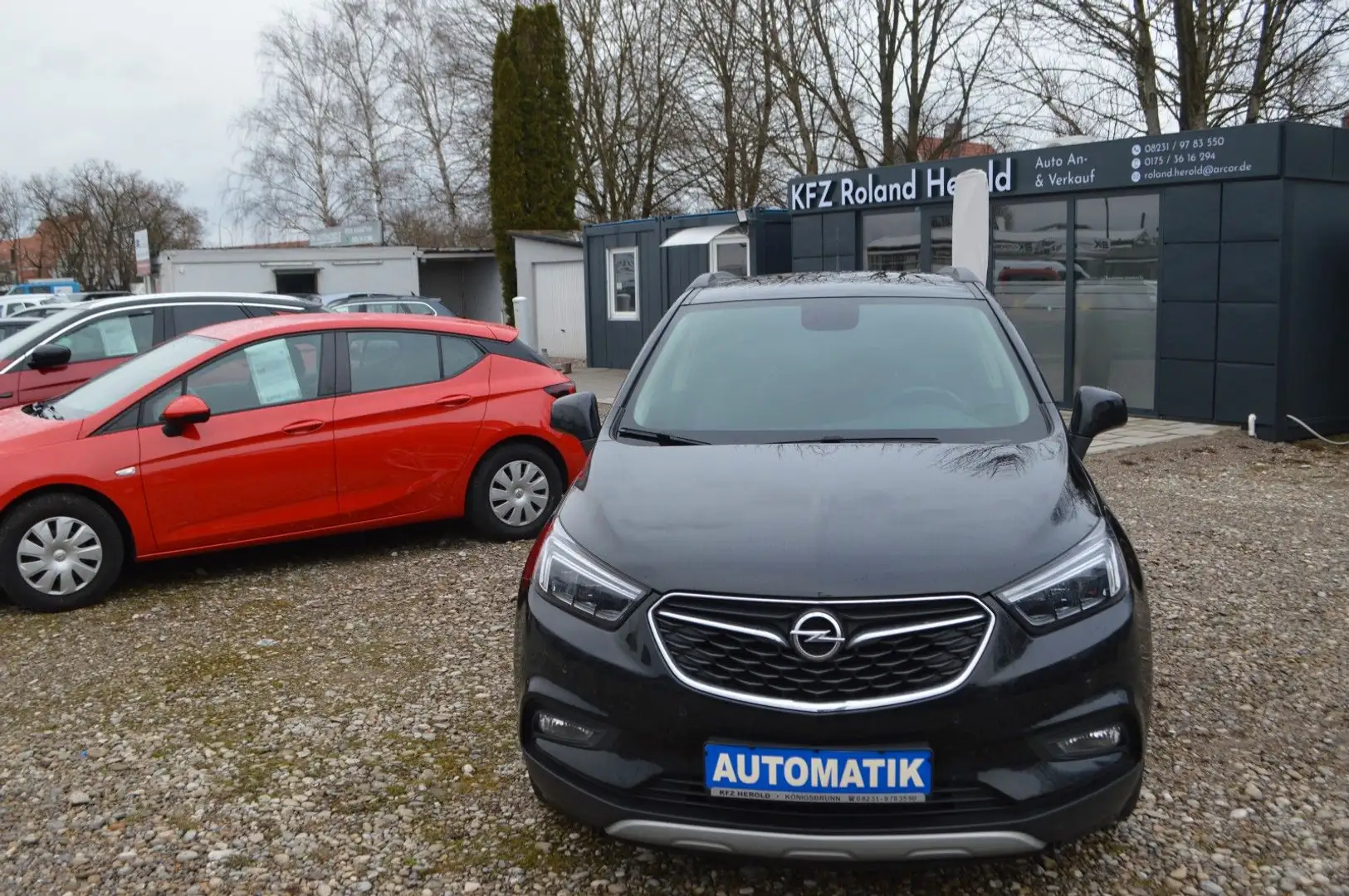 Opel Mokka X Innovation Fekete - 2