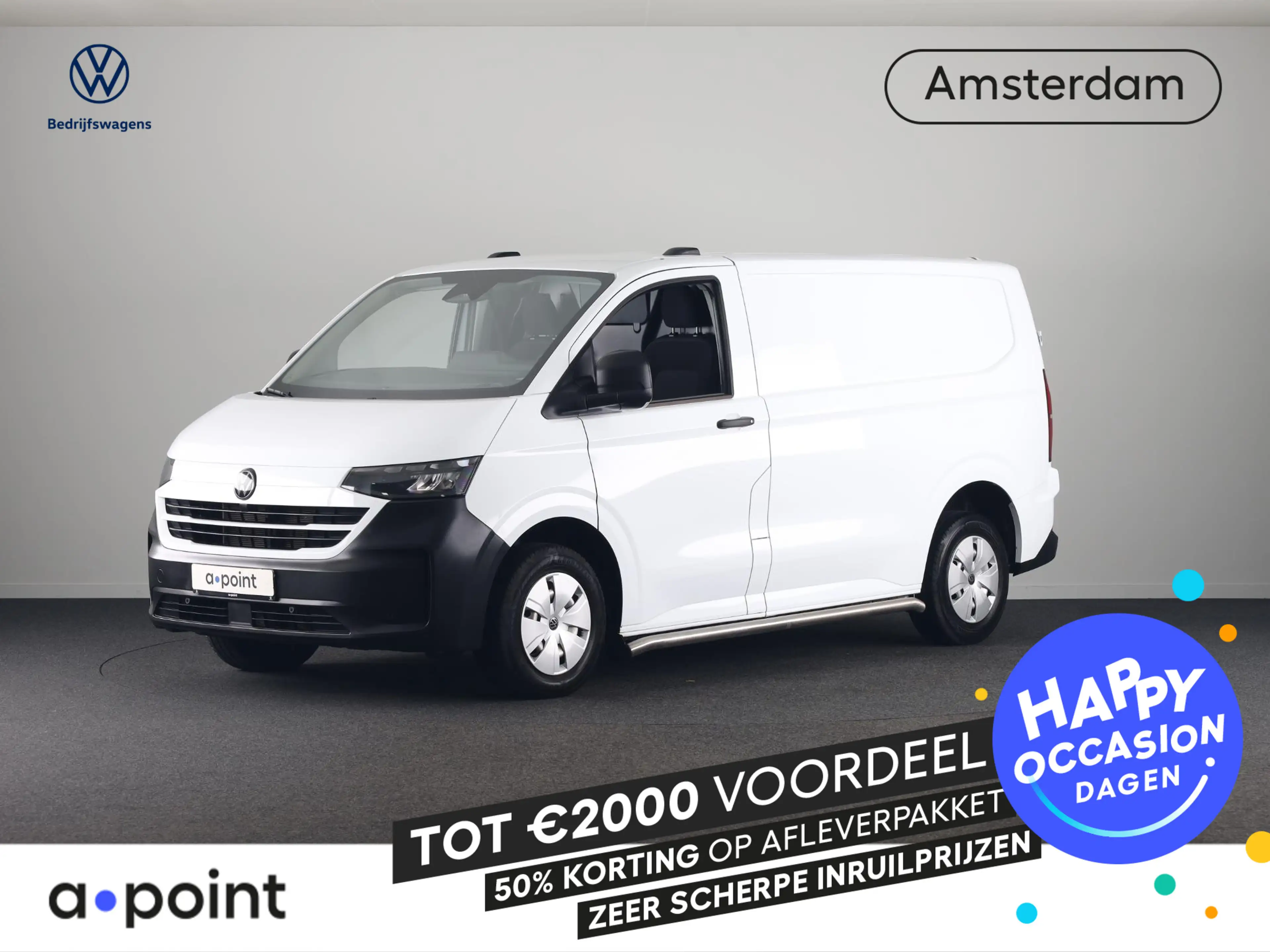 Volkswagen Transporter 2.0 TDI L1H1 28 Life Intro 110 pk | Verlengde gara