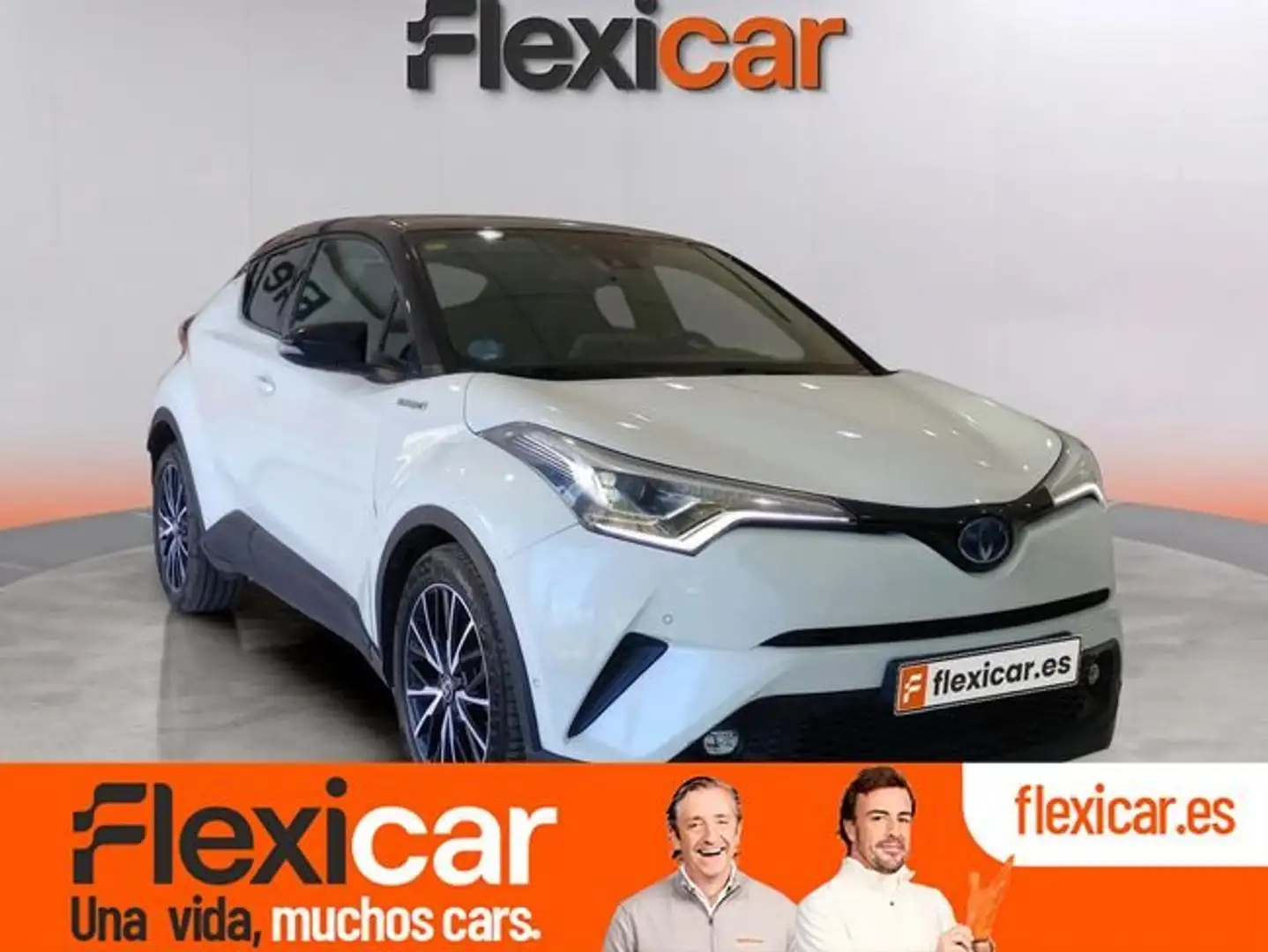 Toyota C-HR 125H Advance Blanc - 1