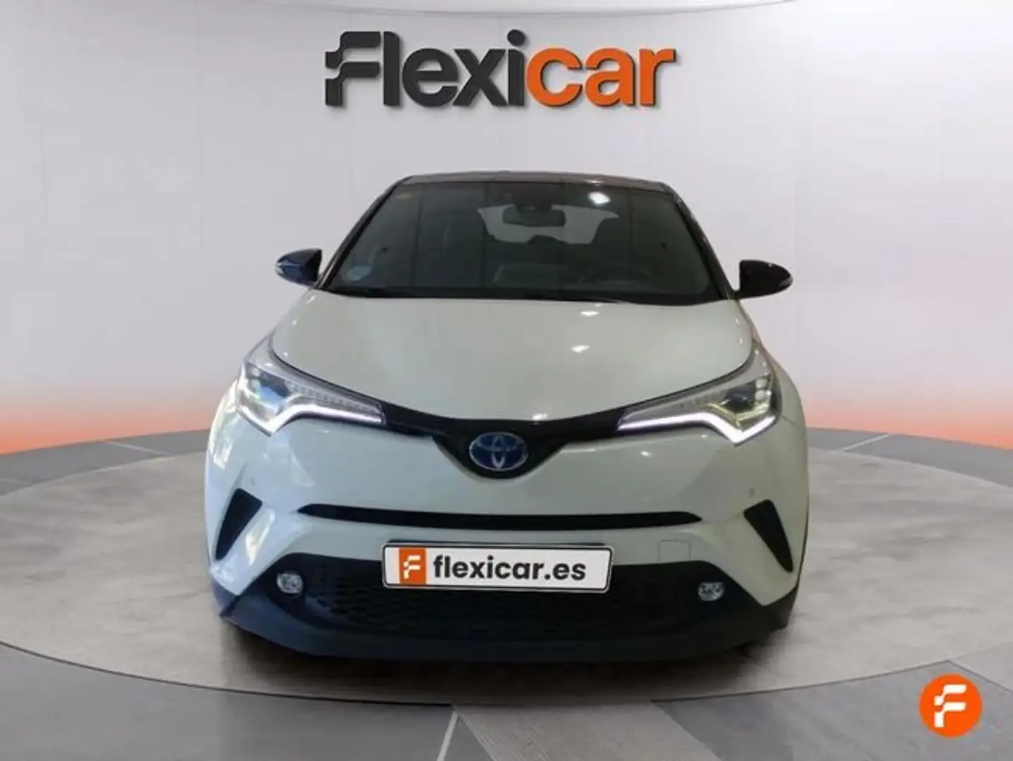 Toyota C-HR 125H Advance Blanc - 2