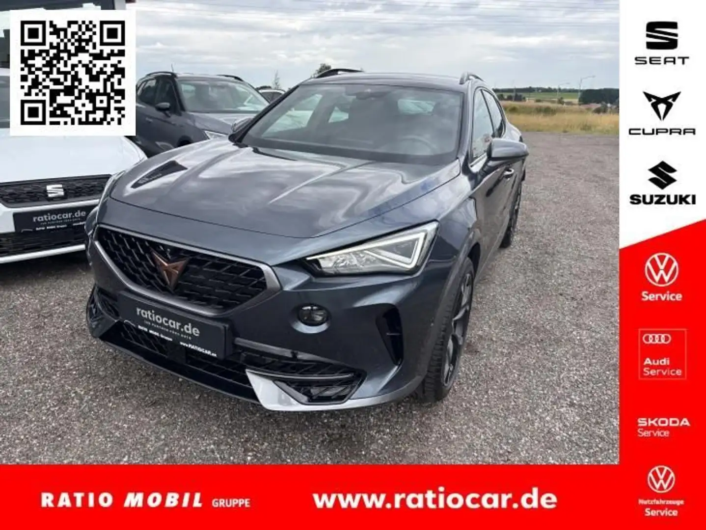 CUPRA Formentor FORMENTOR 1.5 TSI DSG 5 J. GAR.* NAVI SHZ ASS Grau - 1