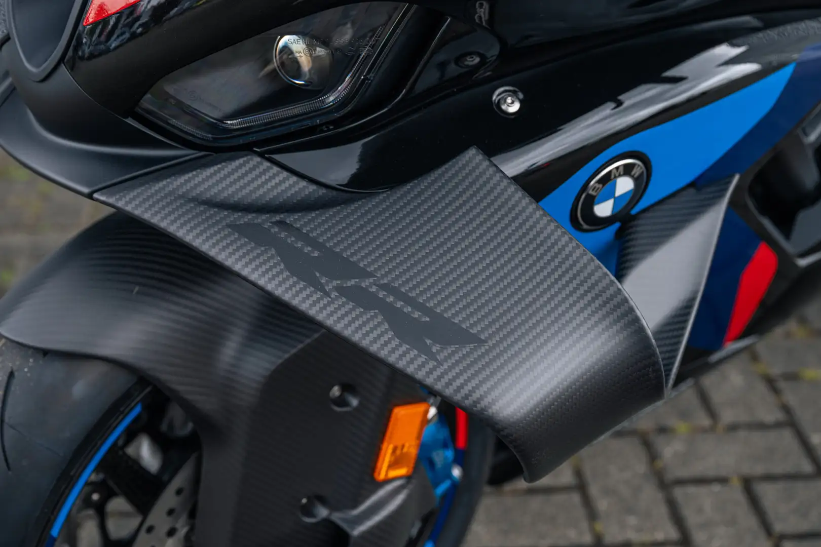 BMW M 1000 RR Zwart - 2