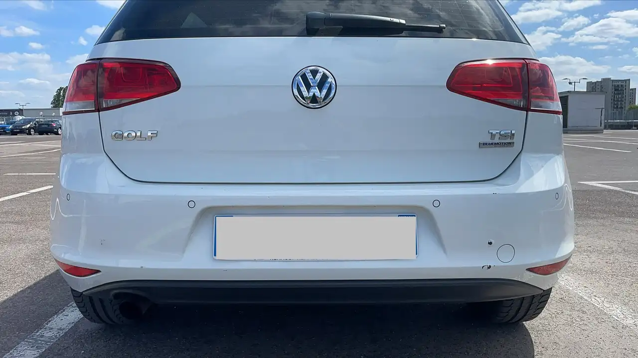 Volkswagen Golf Standard Model — photo 6