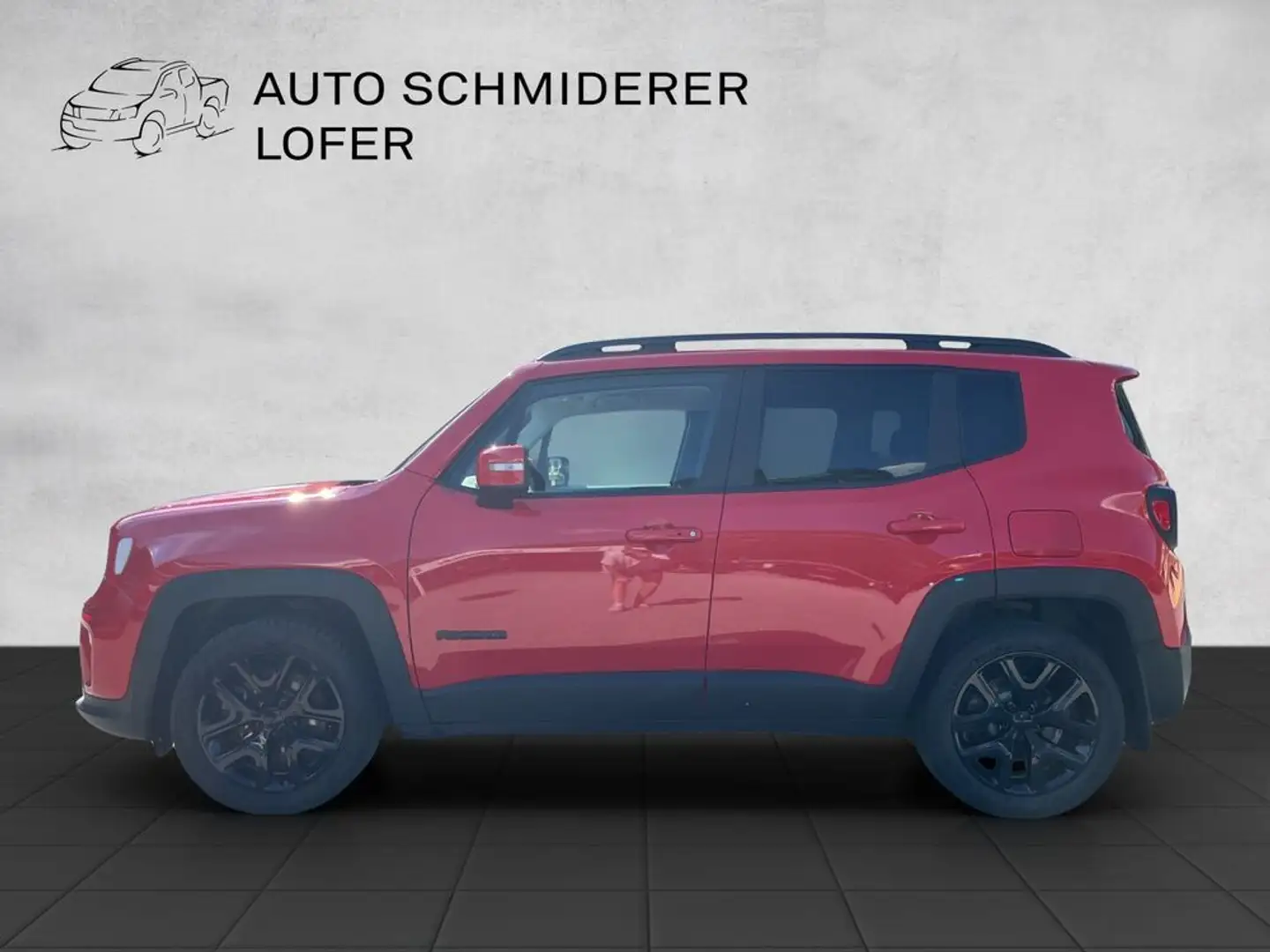 Jeep Renegade Plug-In Hybrid Limited 4xe Rot - 2