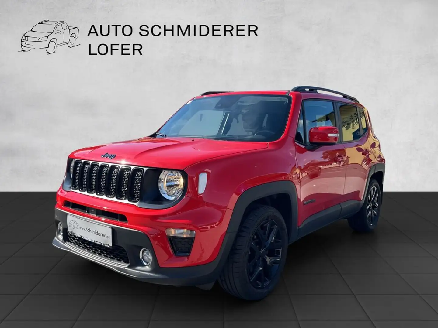 Jeep Renegade Plug-In Hybrid Limited 4xe Rot - 1