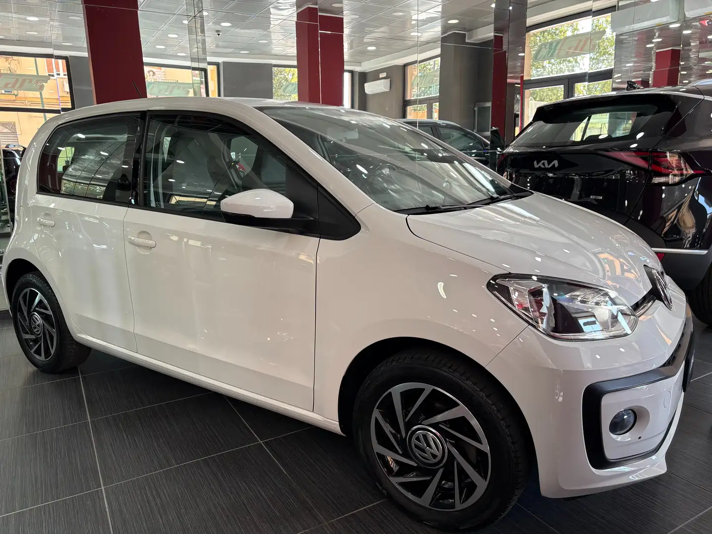 Volkswagen up! 1.0 68cv Eco Metano di Serie Move ITALIANA Weiß - 2