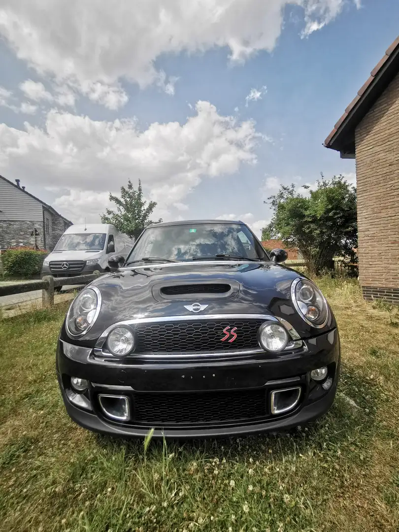 MINI Cooper S Clubman 1.6i Noir - 1