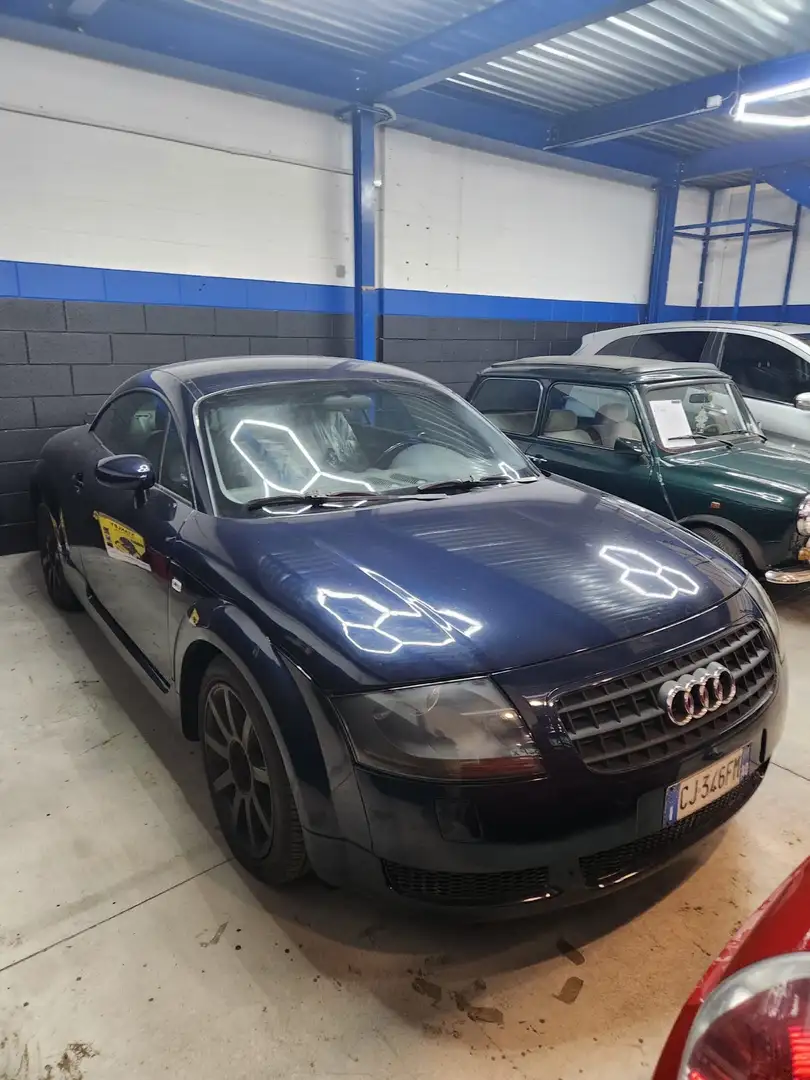 Audi TT 1.8t Modrá - 2