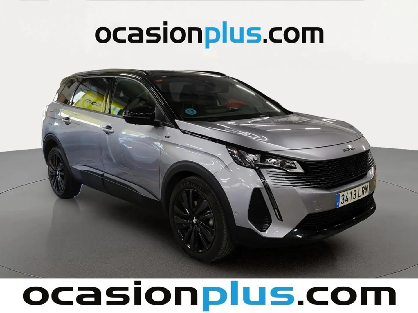 Peugeot 5008 1.6 PureTech S&S GT 180 EAT8 Gris - 2