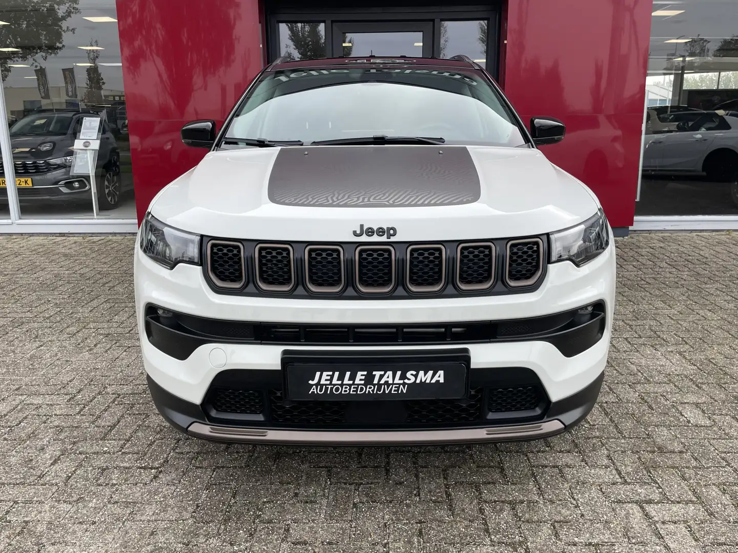 Jeep Compass 4xe 240 Plug-in Hybrid Electric Upland | Carplay/A Weiß - 2