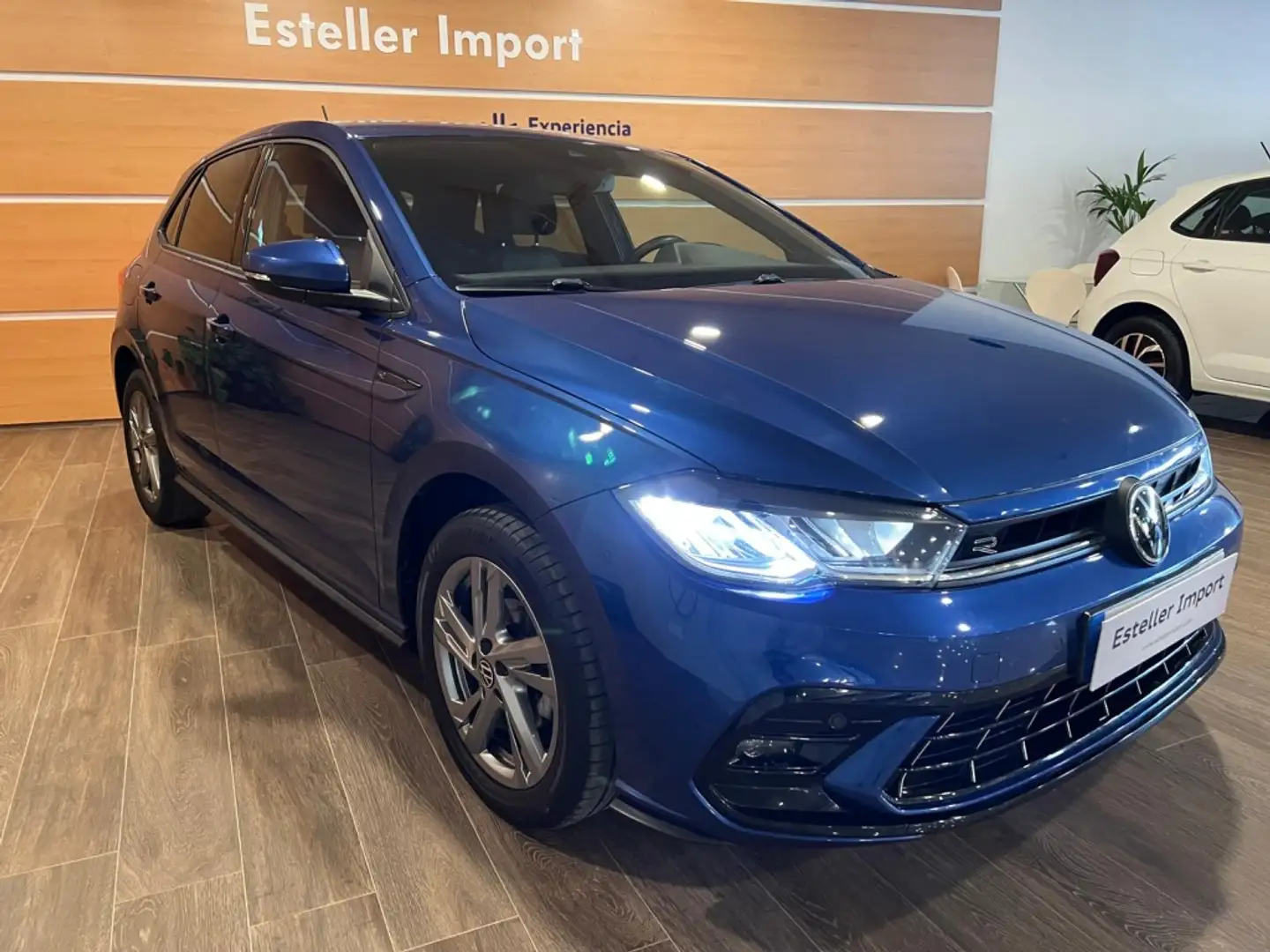 Volkswagen Polo 1.0 TSI R-Line 81kW Azul - 2