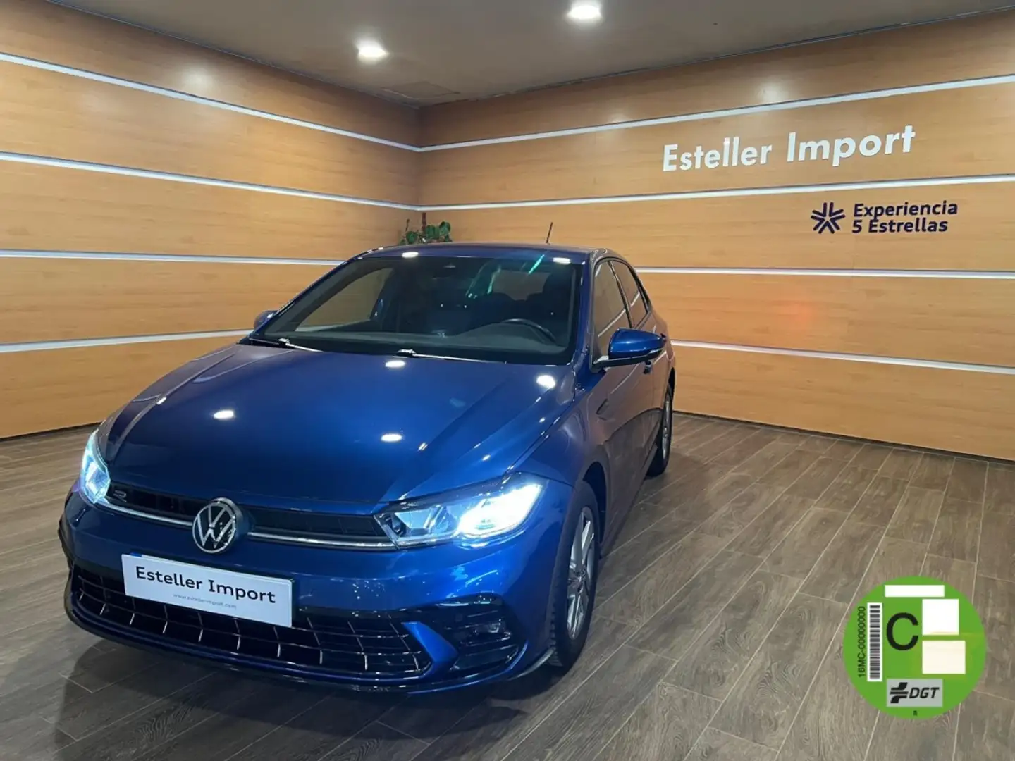 Volkswagen Polo 1.0 TSI R-Line 81kW Azul - 1