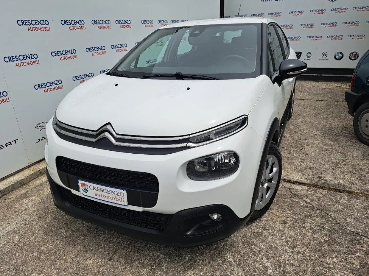 Citroen C3 BlueHDi 100 S&S Feel - MINI RATA Blanc - 2