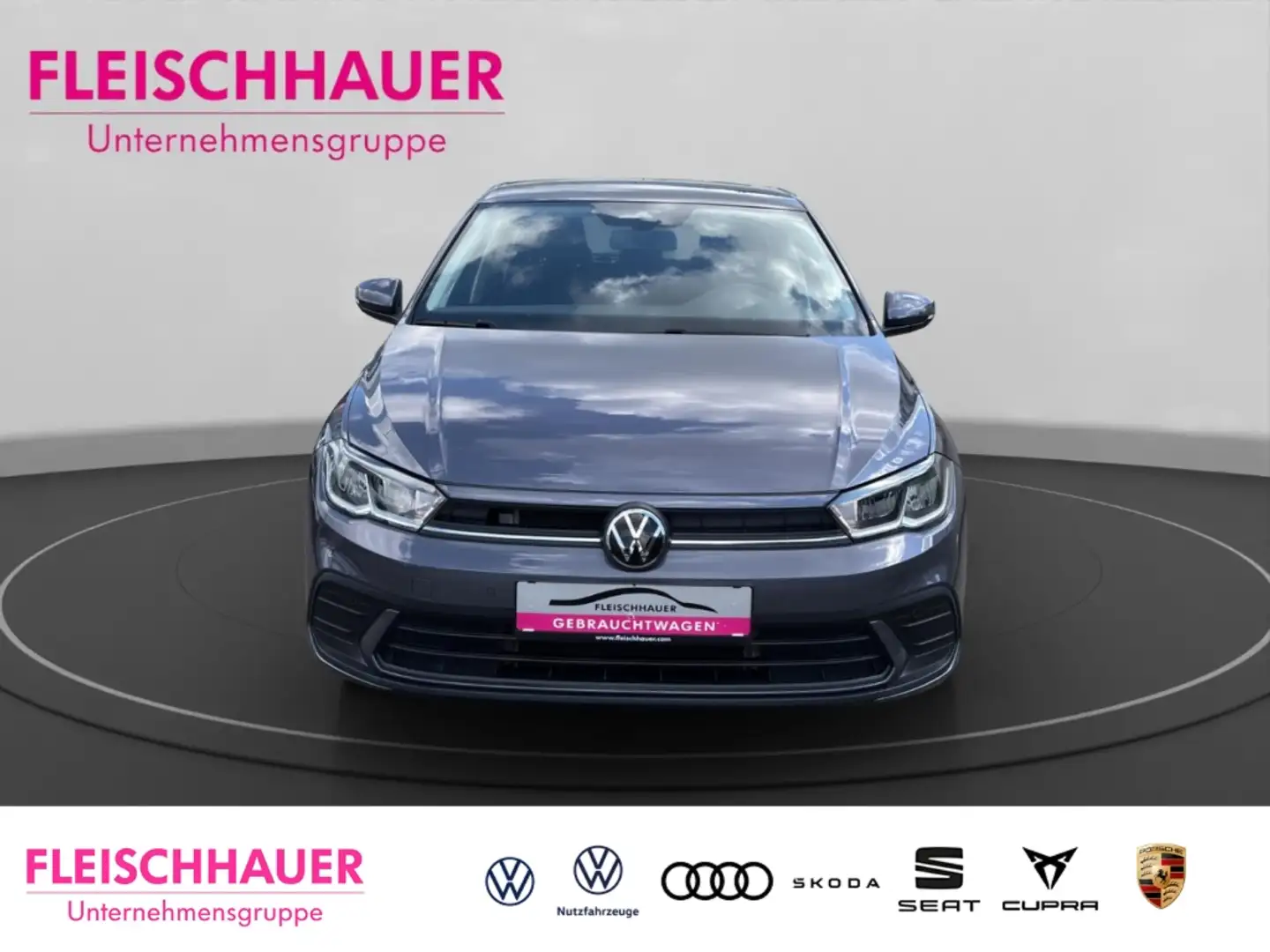 Volkswagen Polo VI TSI EU6d 1.0 Life 5-Türer+Klima+ Grau - 2
