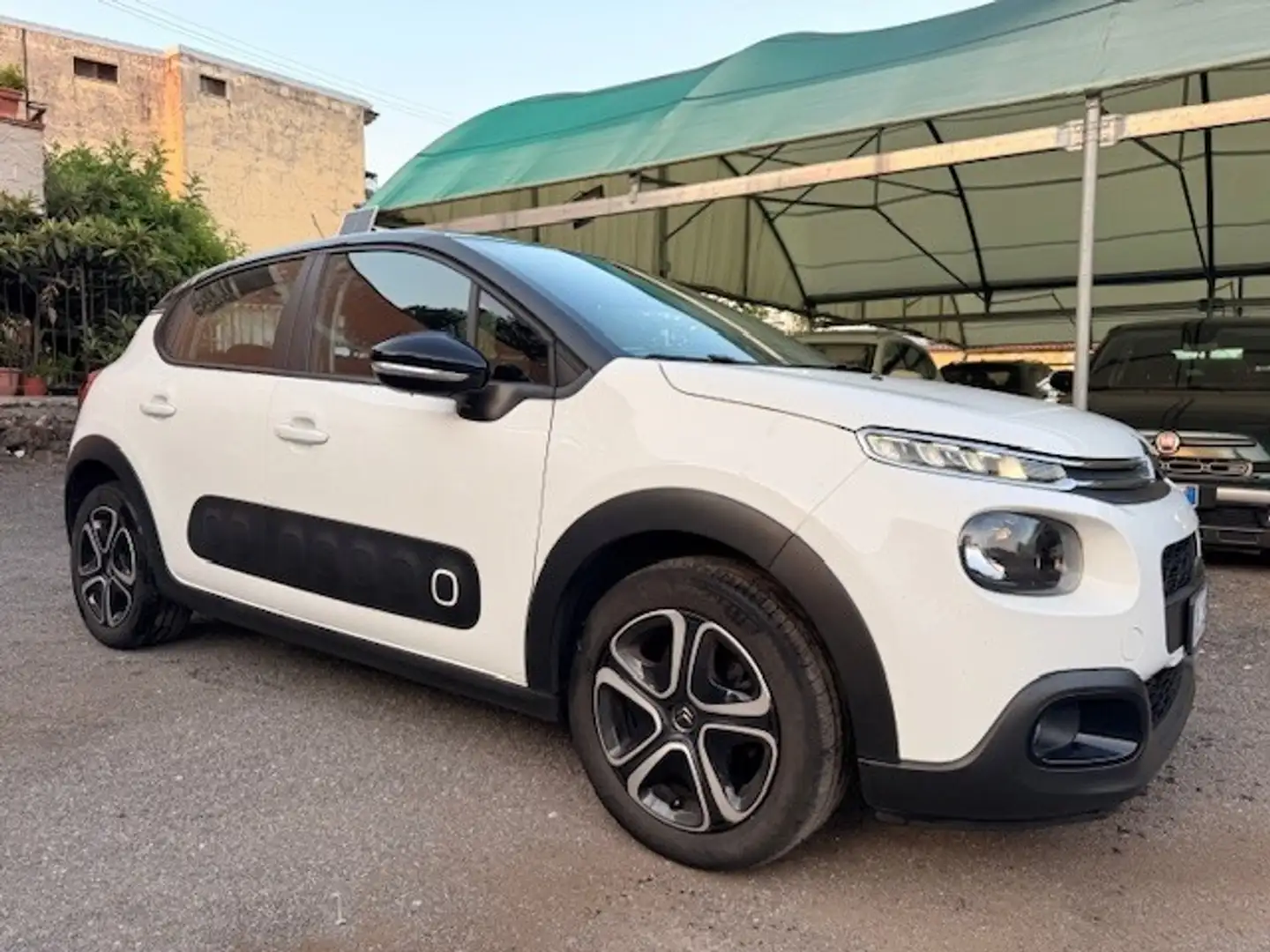 Citroen C3 C3 PureTech 83 S&S Shine Bianco - 1