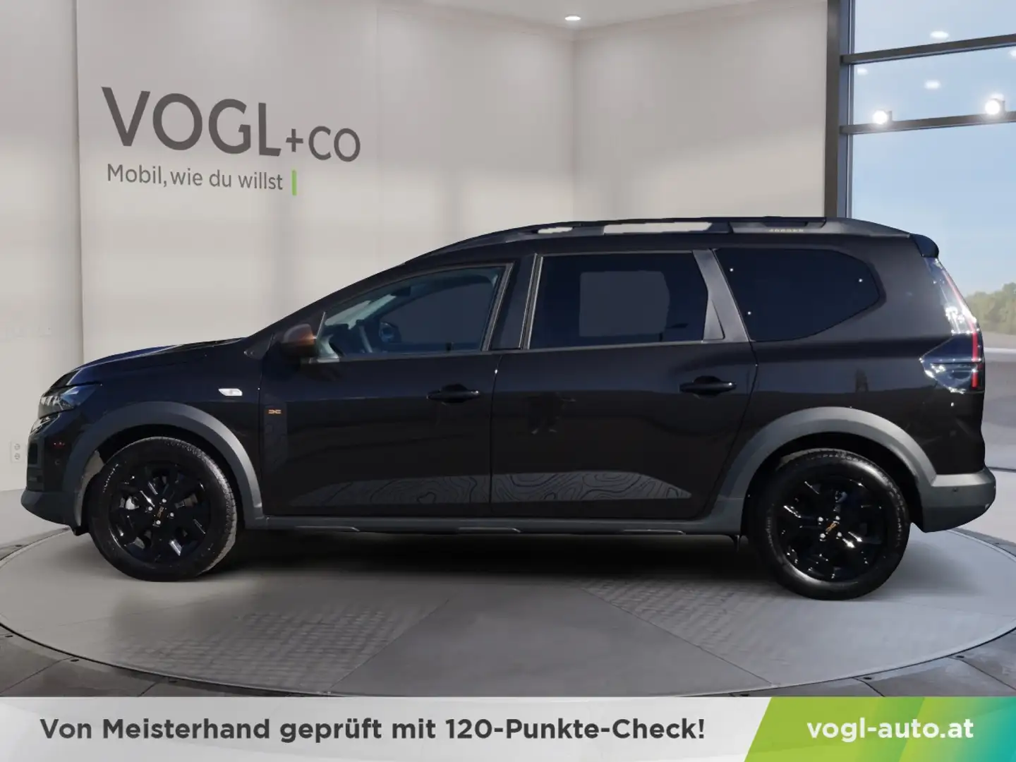 Dacia Jogger Extreme Hybrid 155 7-sitzig Aut. Schwarz - 2