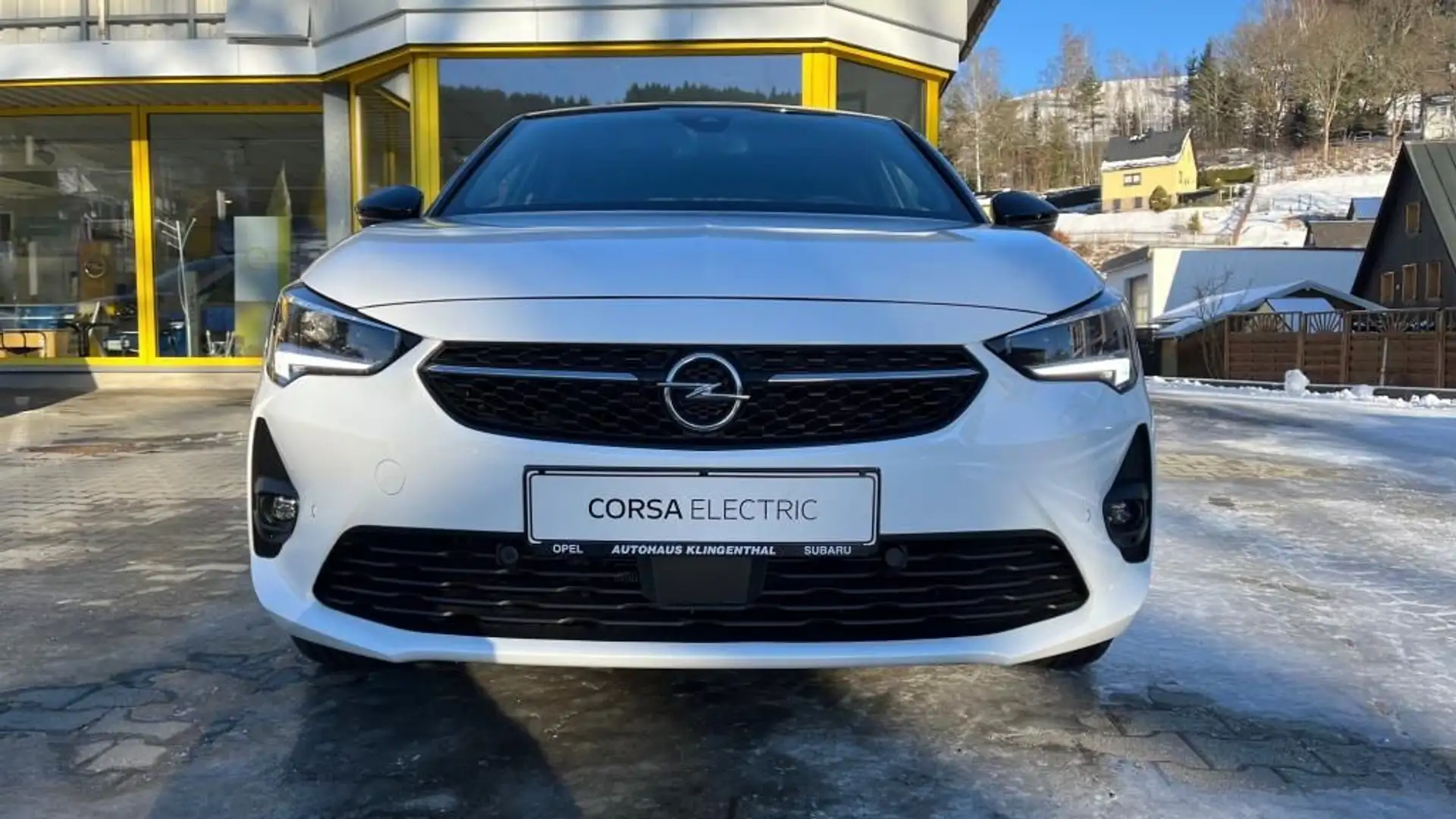 Opel Corsa -e GS Line 136PS IntelliLux/LHZ/Klimaautom. Blanc - 2