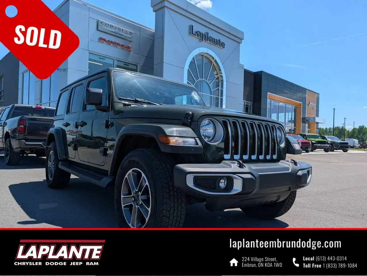 2023 Jeep Wrangler