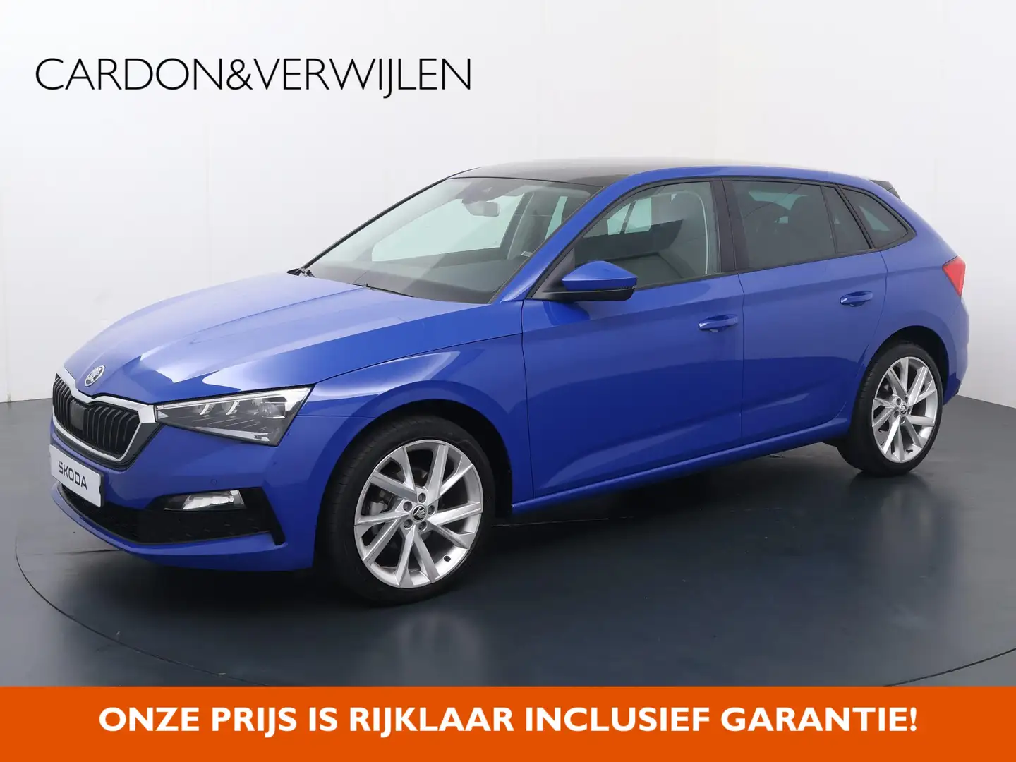 Skoda Scala 1.5 TSI Business Edition | 150 PK | Automaat | Mul Blauw - 1