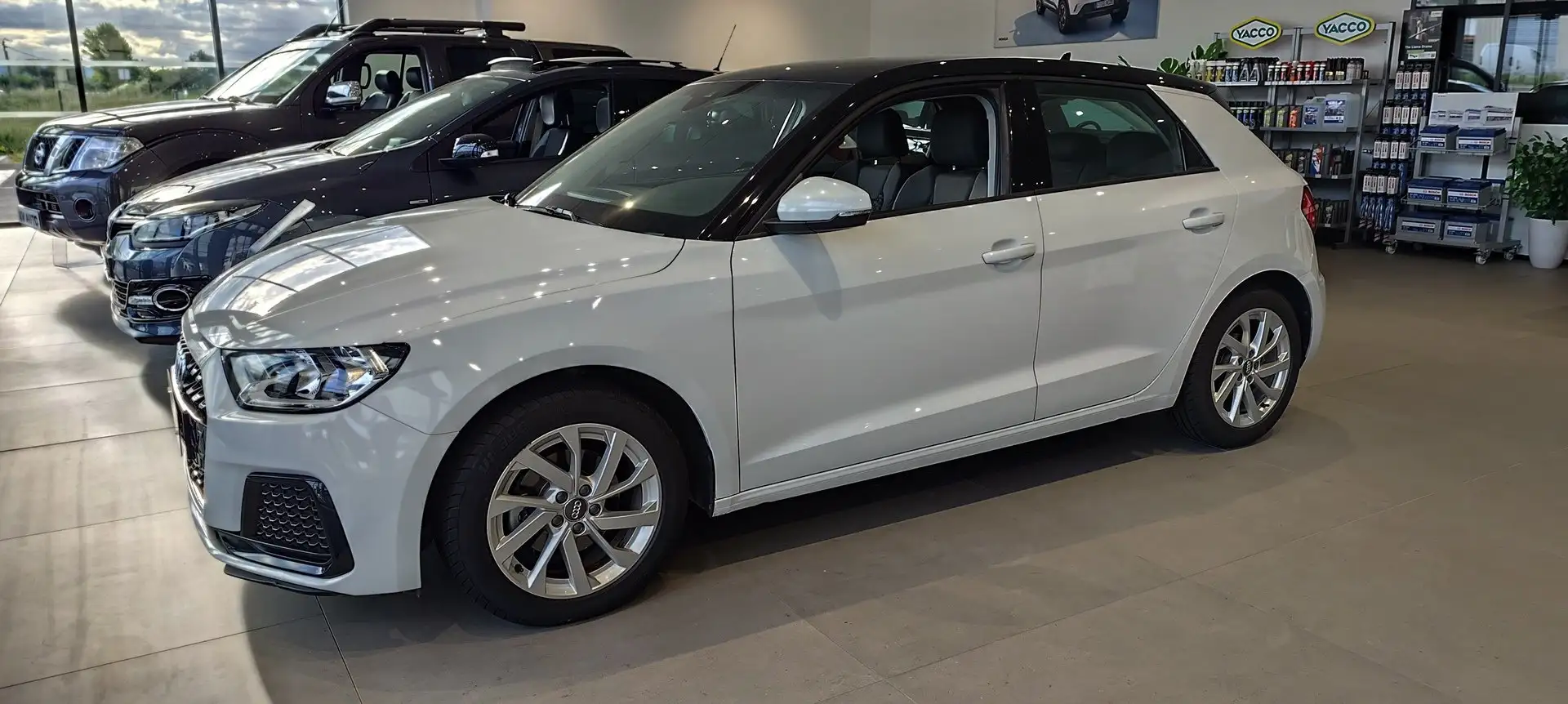 Audi A1 A1 Sportback 35 TFSI 150 ch S tronic 7 Design Blanc - 2
