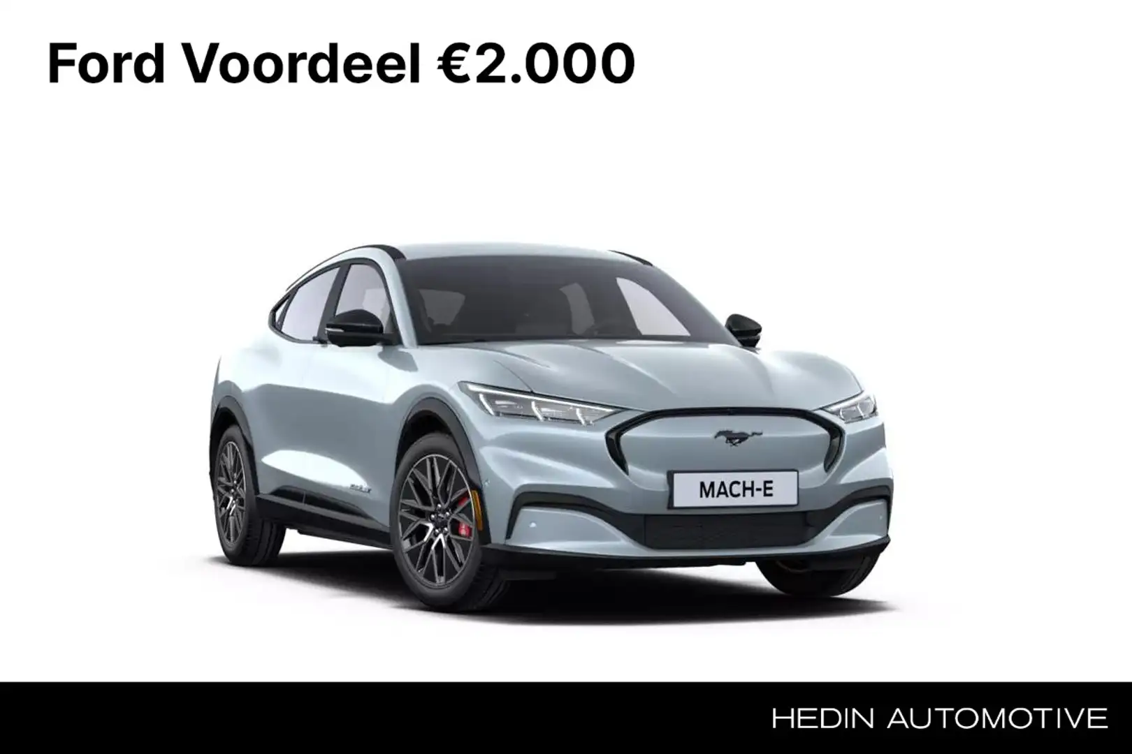 Ford Mustang Mach-E Extended RWD 98 kWh Uit voorraad leverbaar! - 1