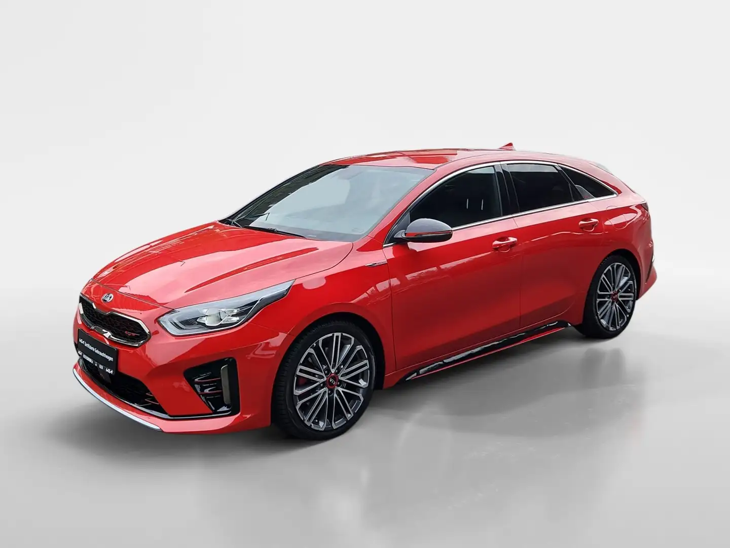 Kia ProCeed / pro_cee'd ProCeed 1.6 T-GDI GT Allwetter+Navi+JBL+SHZ+Klima Roşu - 2