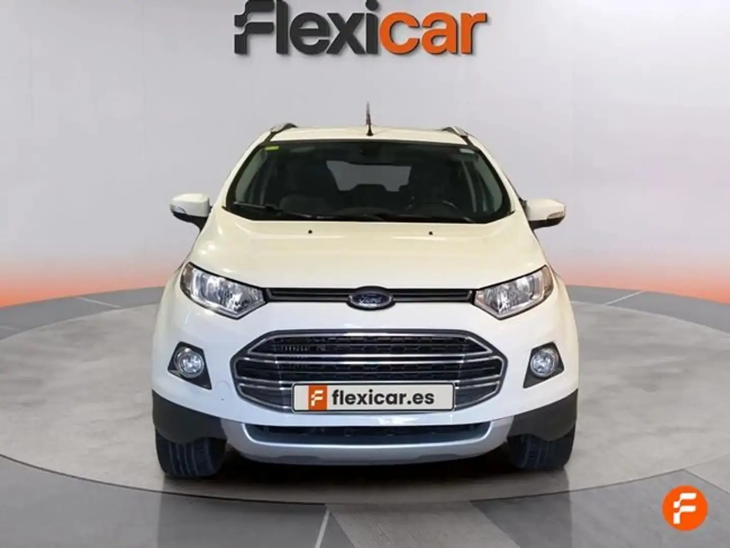 Ford EcoSport 1.0 EcoBoost Titanium 125 Blanc - 2
